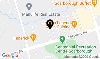 Allweather Group in Orillia map