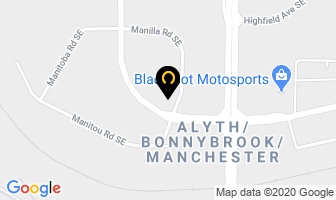 Allwest Refinishing & Tile Showroom in Calgary map