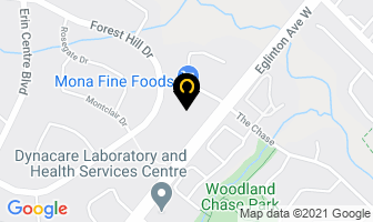 Alma Lux Inc in Mississauga map