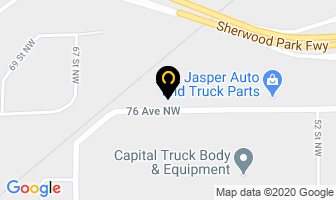 Almac Metal Industries Ltd in Kenora map