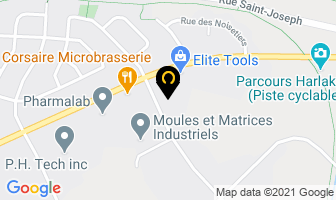 Almaho Inc in Beaconsfield map