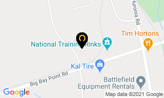 Almar Automotive Ltd in Barrie map