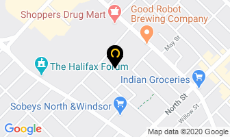 Almon Suites in Halifax map