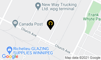 Almont Industrial Materials Ltd in Winnipeg map