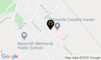 Almonte Nursing Home in Nepean map