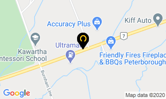 Almost Perfect Inc in Otonabee-south Monaghan map