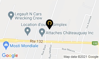 Alnox Soudage Mobile in Sainte-catherine map
