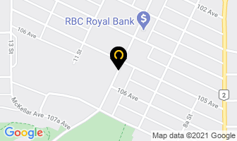 Aloha Contracting in Dawson Creek map