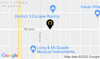 Aloha Hot Tubs in Regina map