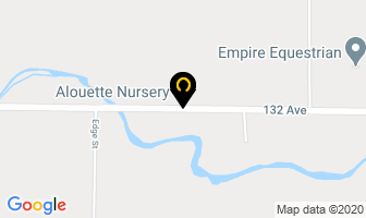 Alouette Nursery in Stratford map