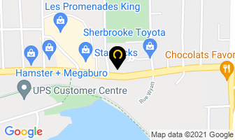 Alpha Assurances in Peterborough map
