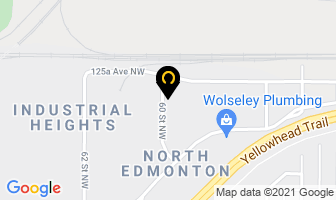 Alpha Construction Inc in Kenora map
