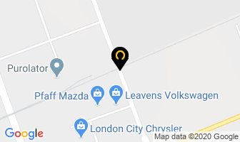 Alpha Door Systems Inc in London map