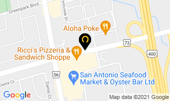 Alpha Law Clerks in Woodbridge map