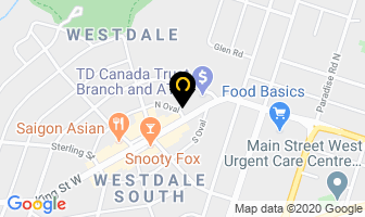 Alpha Locksmith in Hamilton map
