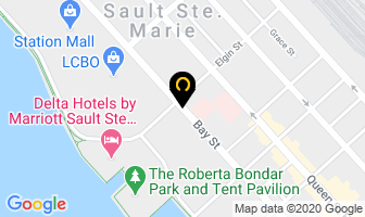 Alpha Management Services in Sault Ste. Marie map