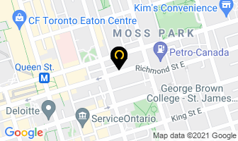 Alpha Toronto Conseil Inc in Orillia map