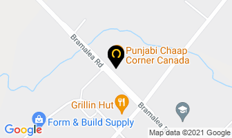 Alpha Trans Ltd in Mississauga map