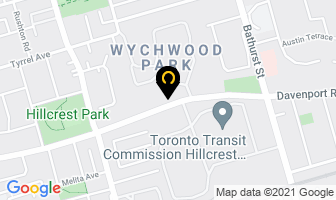 Alpha Trims Inc in Orillia map