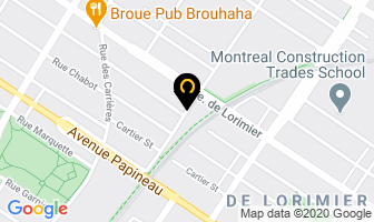 Alphakid Inc in Montreal map