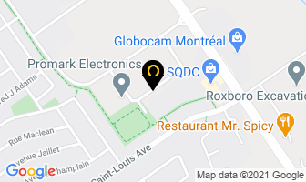 Alphatrans International Forwarding Inc in Pointe-Claire map