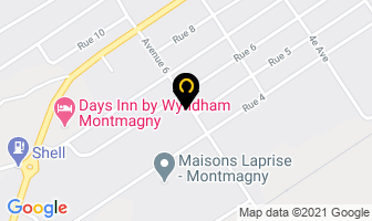 Alphonse Lamonde Inc in Montmagny map