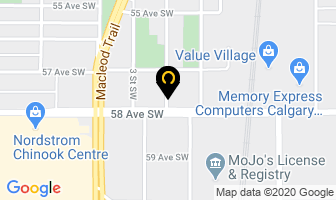 Alpine Insurance & Financial Inc in Calgary map