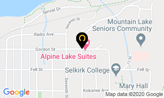 Alpine Lake Suites in Owen Sound map