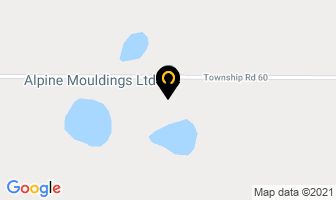 Alpine Mouldings in Pincher Creek map