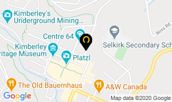 Alpine Plumbing & Heating in Kimberley map