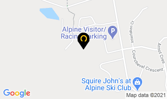 Alpine Ski Club in The Blue Mountains map