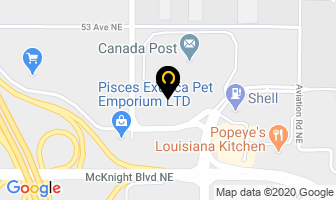 Alplex Builders Ltd in Calgary map