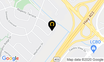 Alright Trucking in Mississauga map