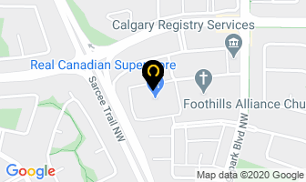 Al's Barber Shop Supplies in Calgary map
