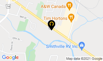 Al's Lube Service in Smithville map