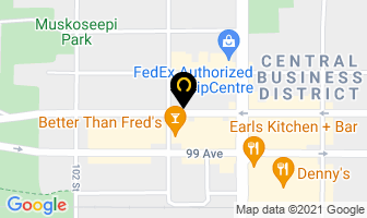 Al's News in Grande Prairie map