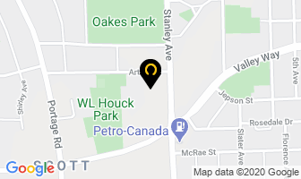 Al's Radiator Service in Niagara Falls map