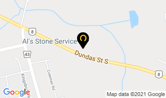Al's Stone Service Inc in Cambridge map