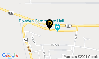 Al's Trim Shop in Bowden map