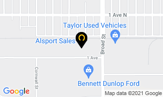 Alsport Sales Ltd in Regina map