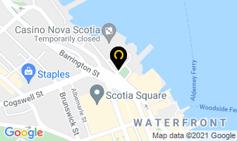 Alstom Canada in Dartmouth map