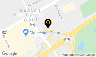 Alstom Renewable Power Canada Inc in Gloucester map
