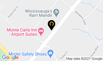 Alstyle Apparel in Mississauga map