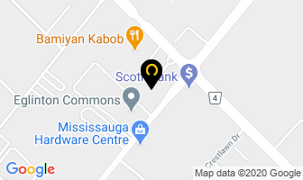 Alta Gold Merchants in Mississauga map