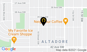 Altadore Daycare Preschool 1981 Ltd in Calgary map
