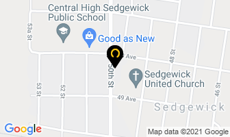 Altagas Services Inc in Princeton map