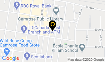Altario Appraisals in Camrose map