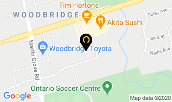 Alten Overhead Doors Inc in Vaughan map