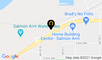 Alter Ego Hair Studio in Salmon Arm map