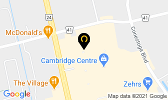 Alterations Boutique in Cambridge map